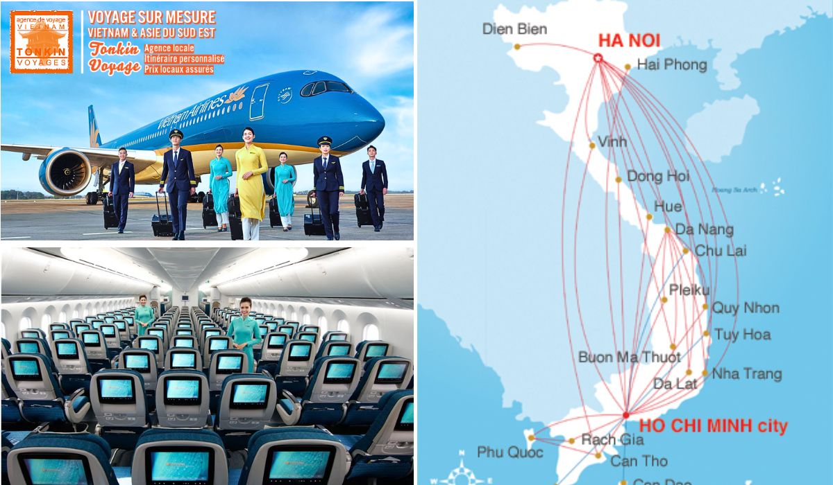 Comment se d&eacute;placer au Vietnam meilleurs moyens de transports